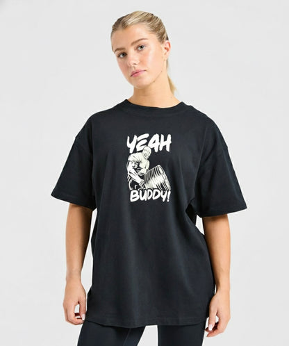 LIFT HEAVY – UNISEX BODYBUILDER MINDSET OVERSIZED T-SHIRT